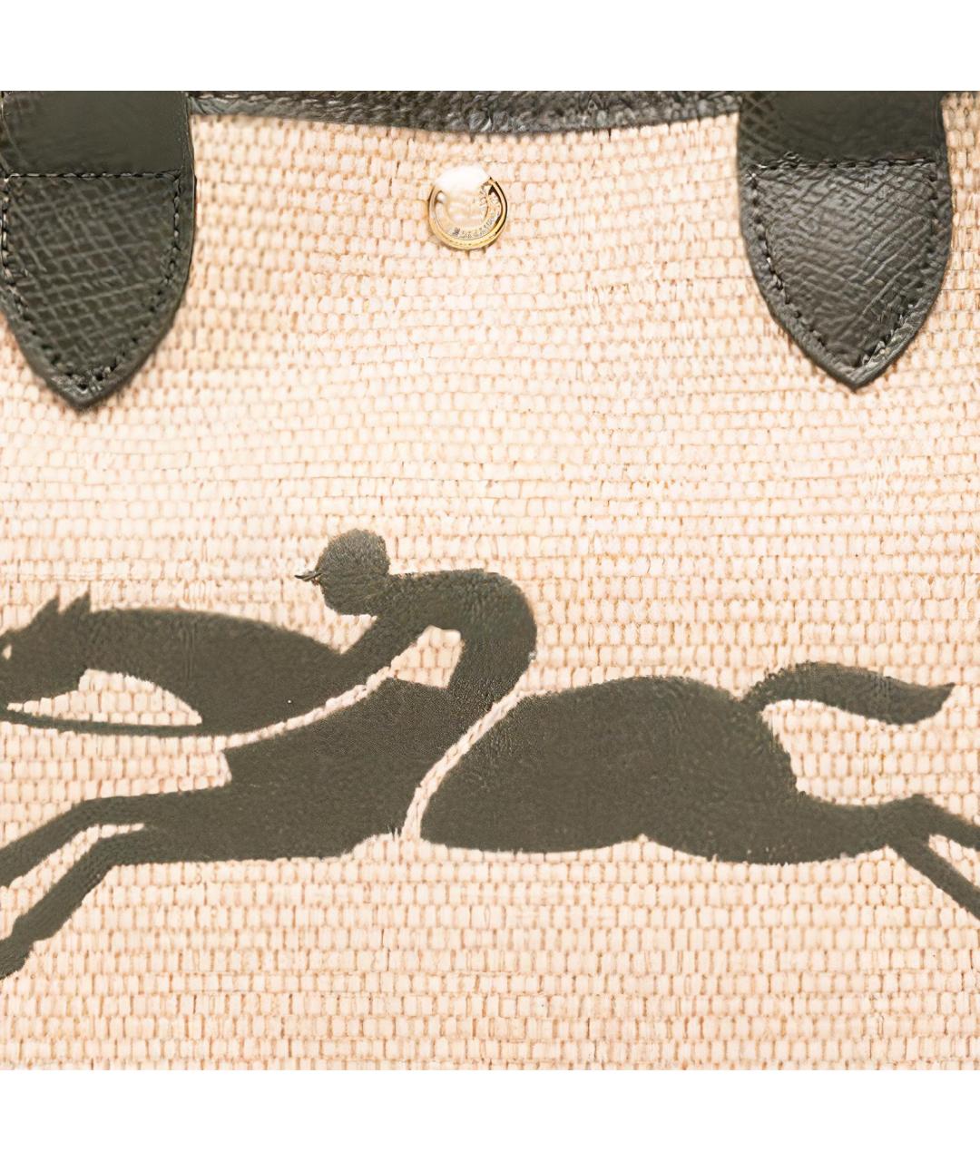 LONGCHAMP Хаки сумка через плечо, фото 4