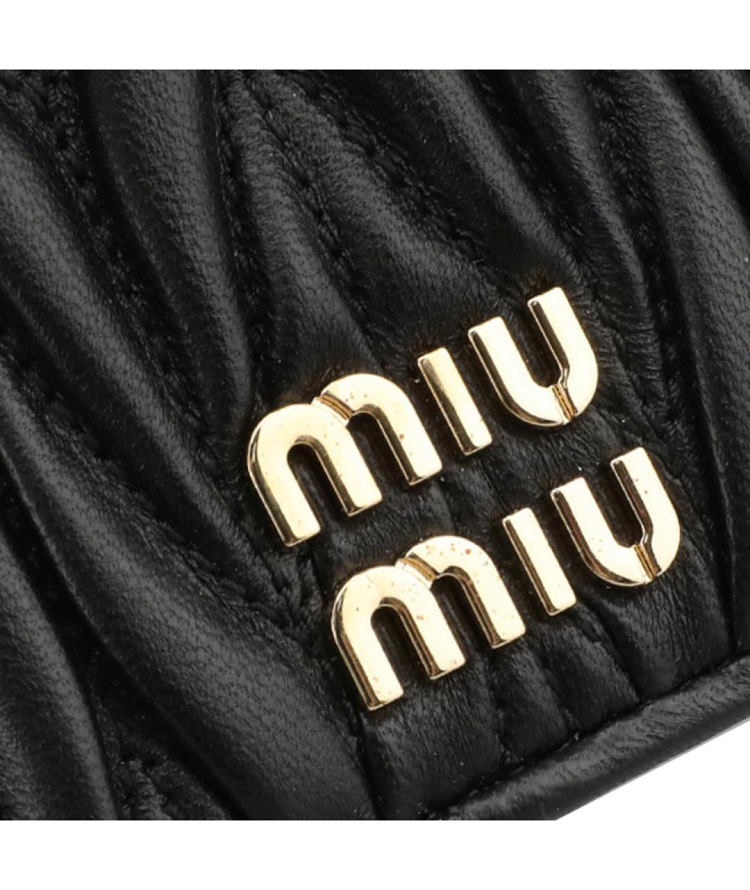 MIU MIU Черный кардхолдер, фото 8