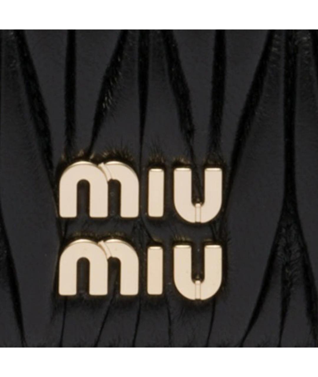MIU MIU Черный кардхолдер, фото 6