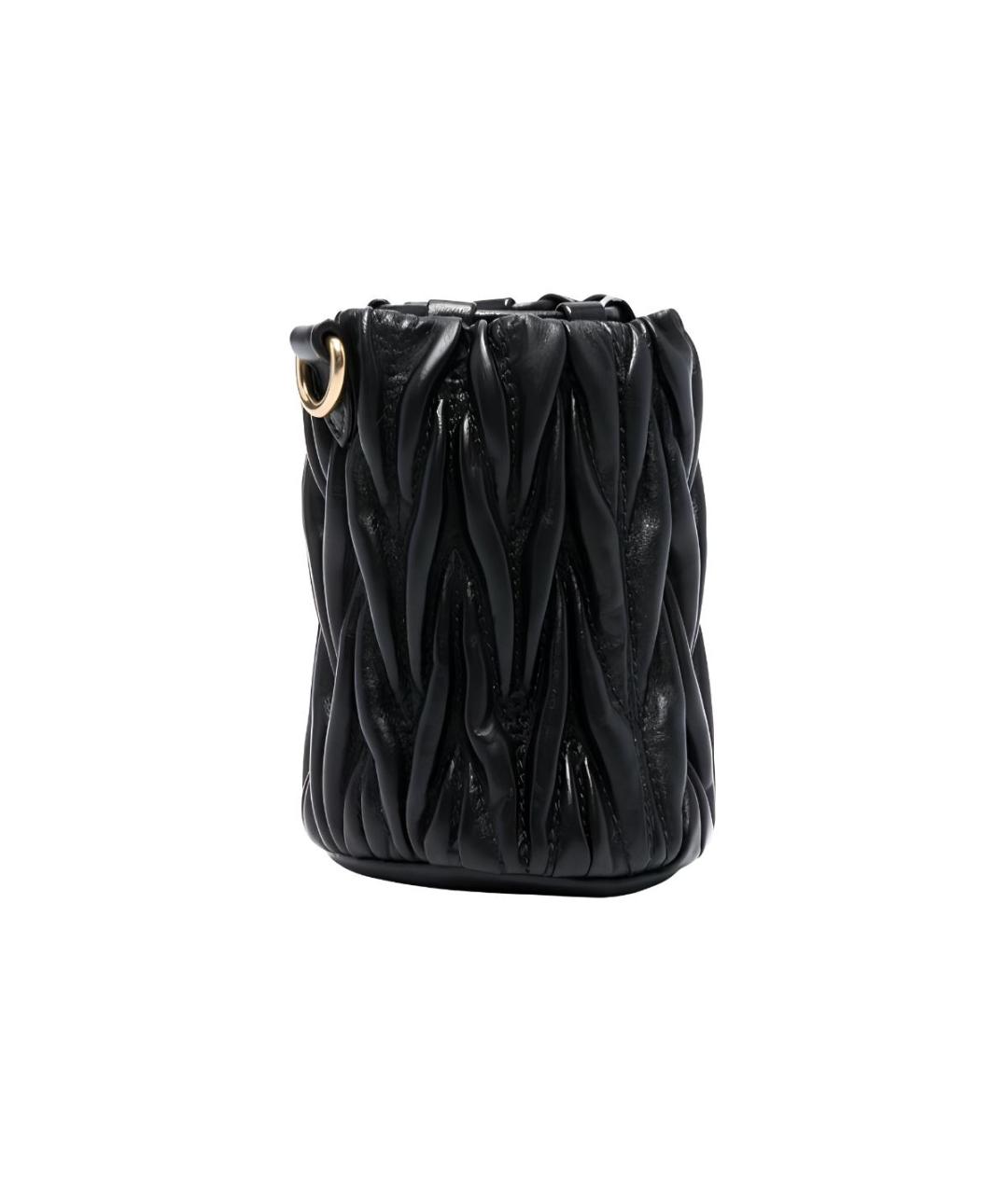 MIU MIU Черная сумка через плечо, фото 2