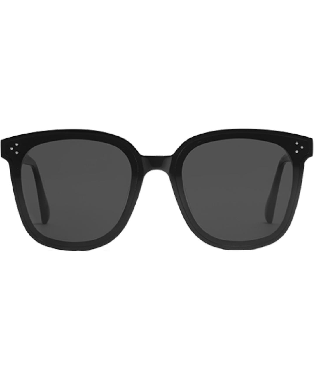 GENTLE MONSTER Черные пластиковые солнцезащитные очки, фото 2