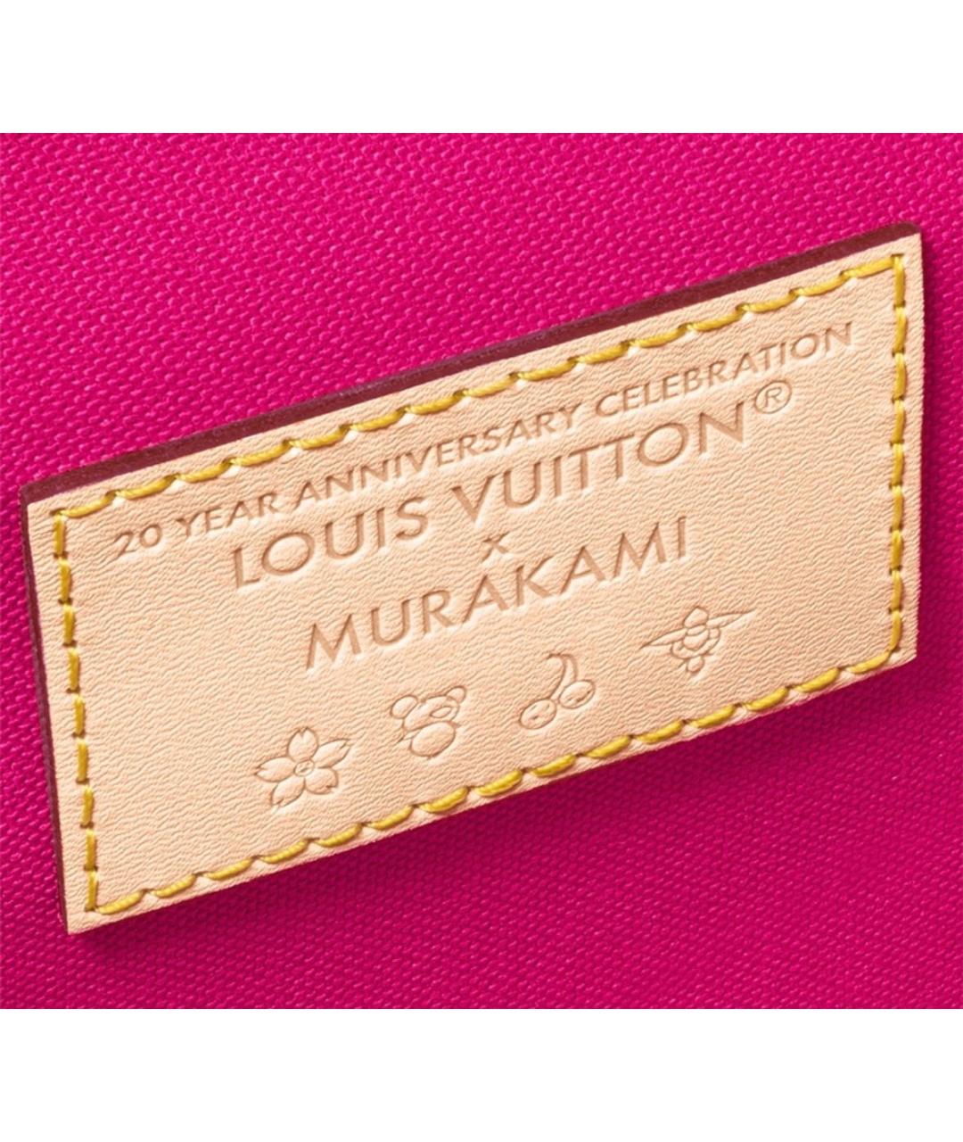 LOUIS VUITTON Коричневая кожаная сумка тоут, фото 5