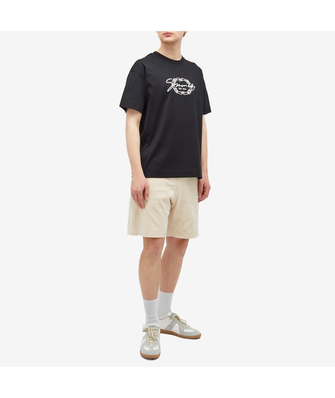 GIVENCHY Бежевые хлопковые повседневные брюки, фото 4