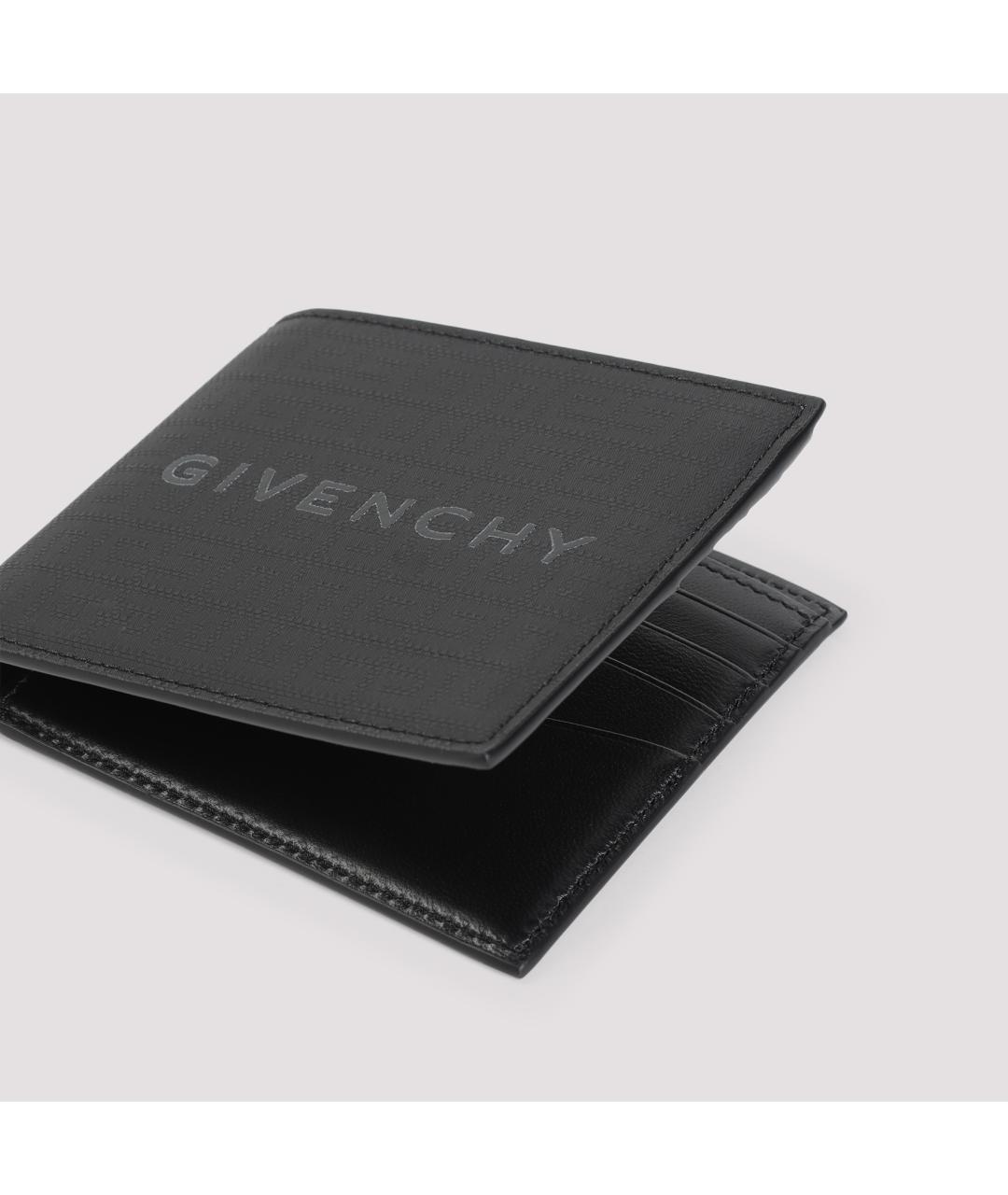 GIVENCHY Черный кошелек, фото 5