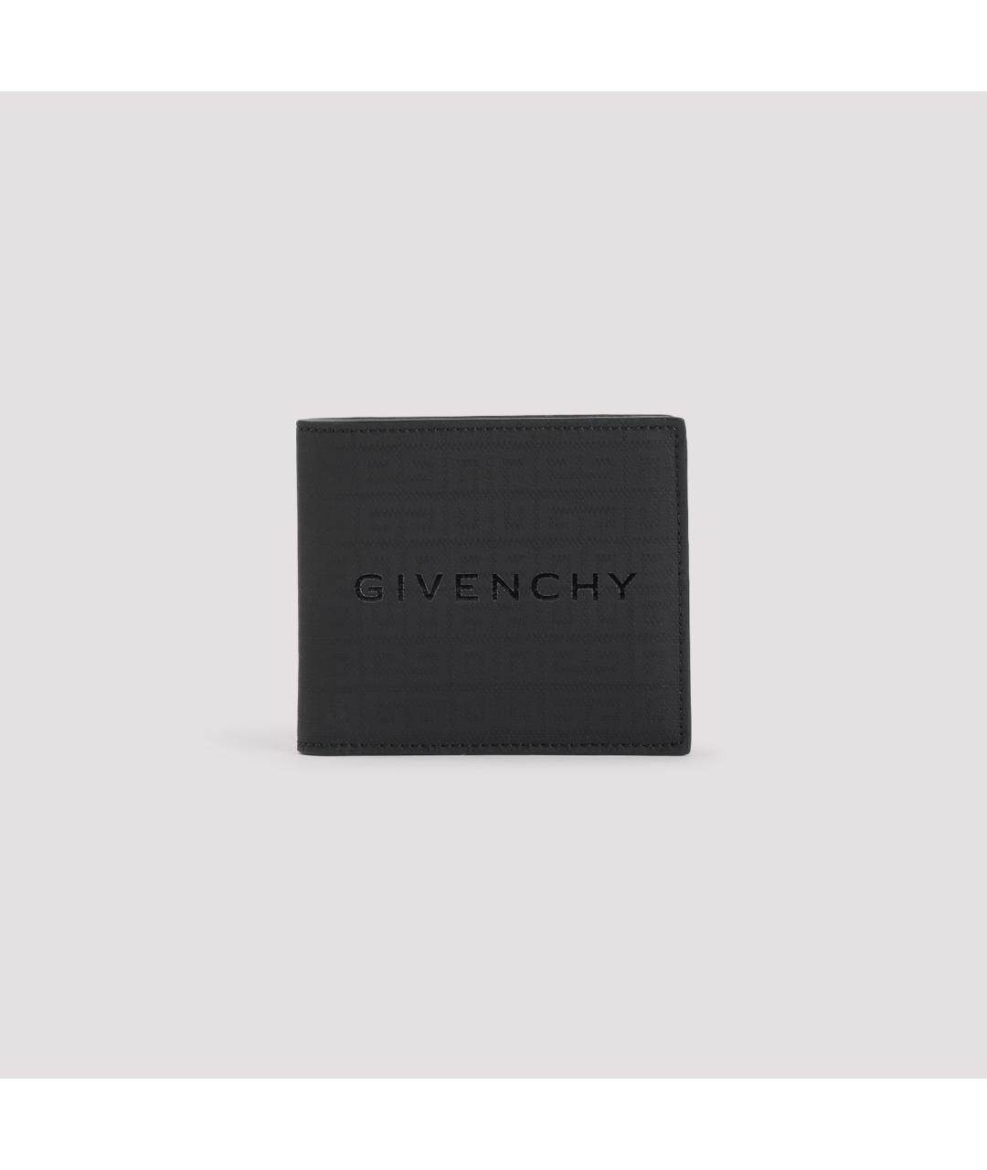 GIVENCHY Черный кошелек, фото 2