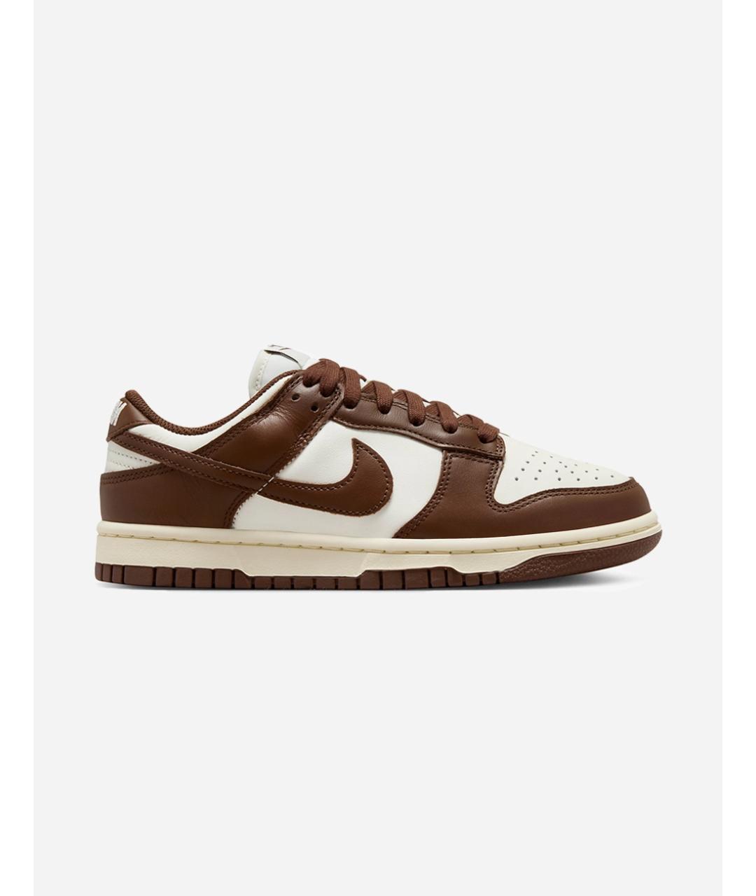 NIKE Коричневые кожаные кеды, фото 6