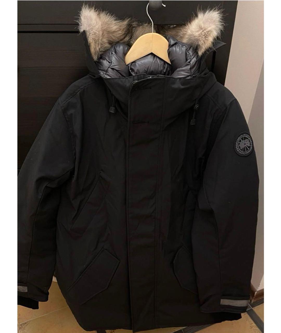 CANADA GOOSE Черная парка, фото 8