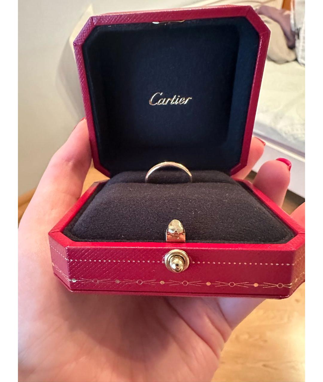 CARTIER Розовое кольцо из розового золота, фото 2