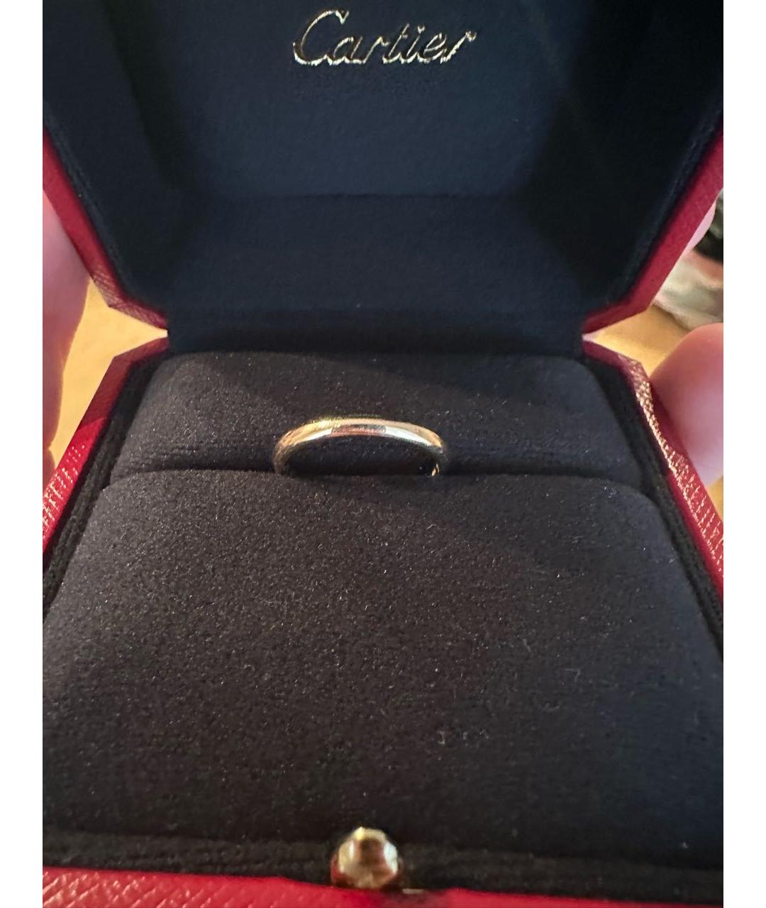 CARTIER Розовое кольцо из розового золота, фото 4