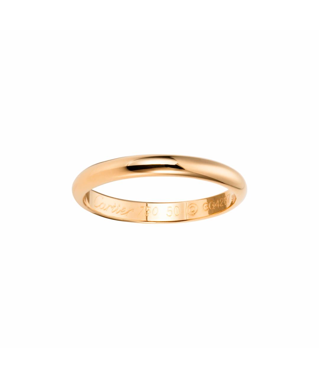 CARTIER Розовое кольцо из розового золота, фото 1
