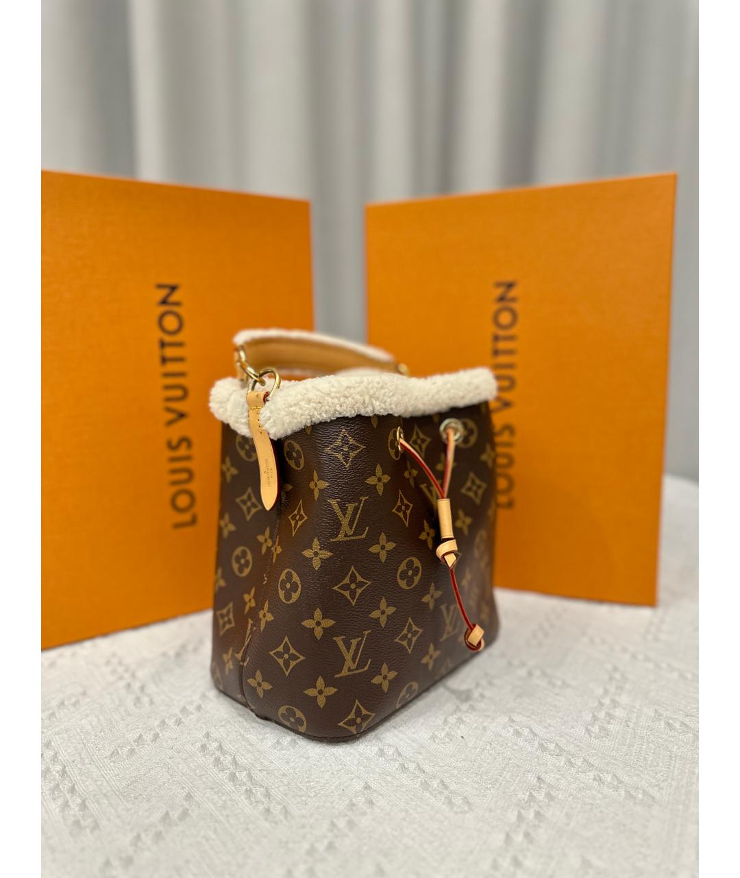 LOUIS VUITTON Кожаная сумка через плечо, фото 3