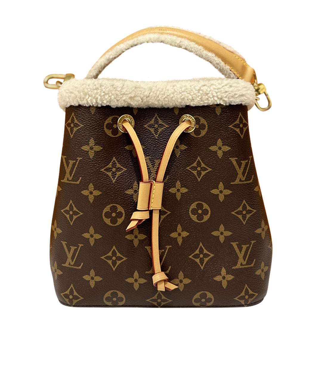 LOUIS VUITTON Кожаная сумка через плечо, фото 1