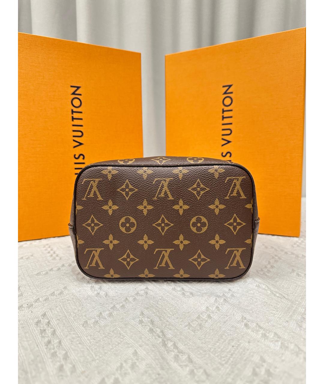 LOUIS VUITTON Кожаная сумка через плечо, фото 5