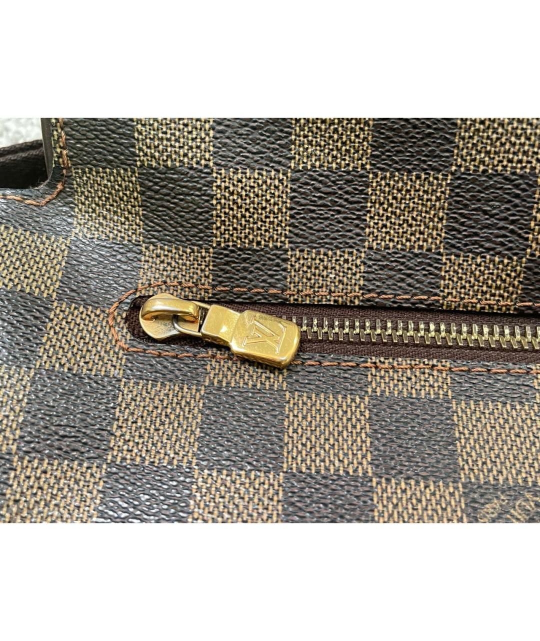 LOUIS VUITTON Коричневая сумка на плечо, фото 4