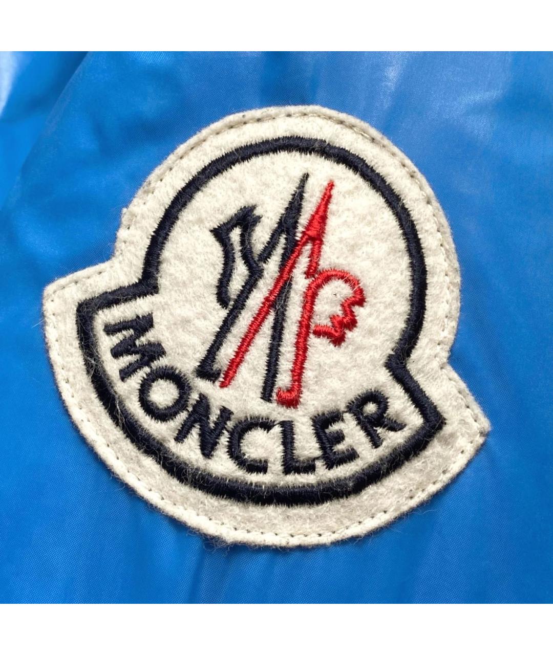 MONCLER Синяя куртка, фото 6