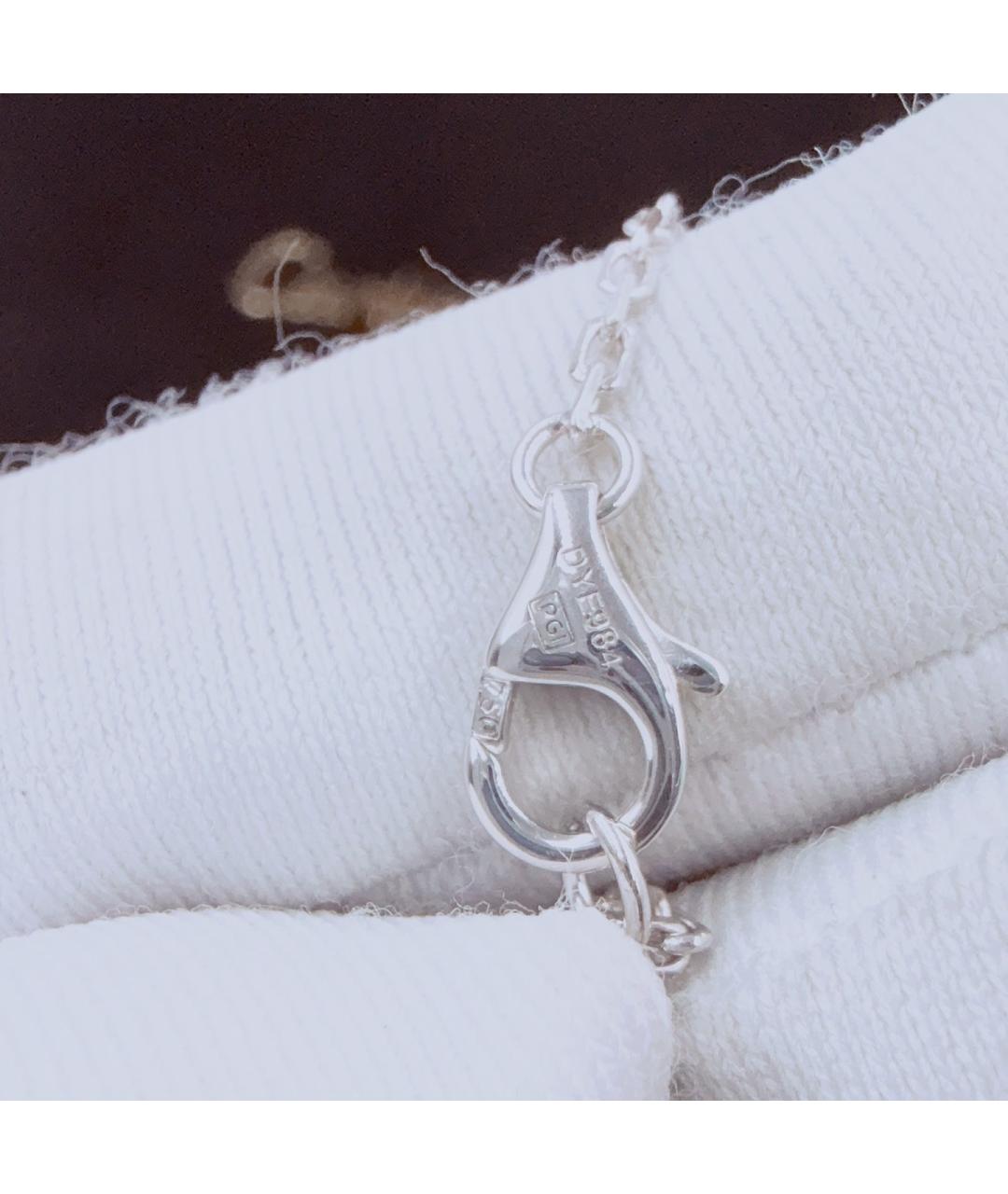 CARTIER Белая подвеска из белого золота, фото 5