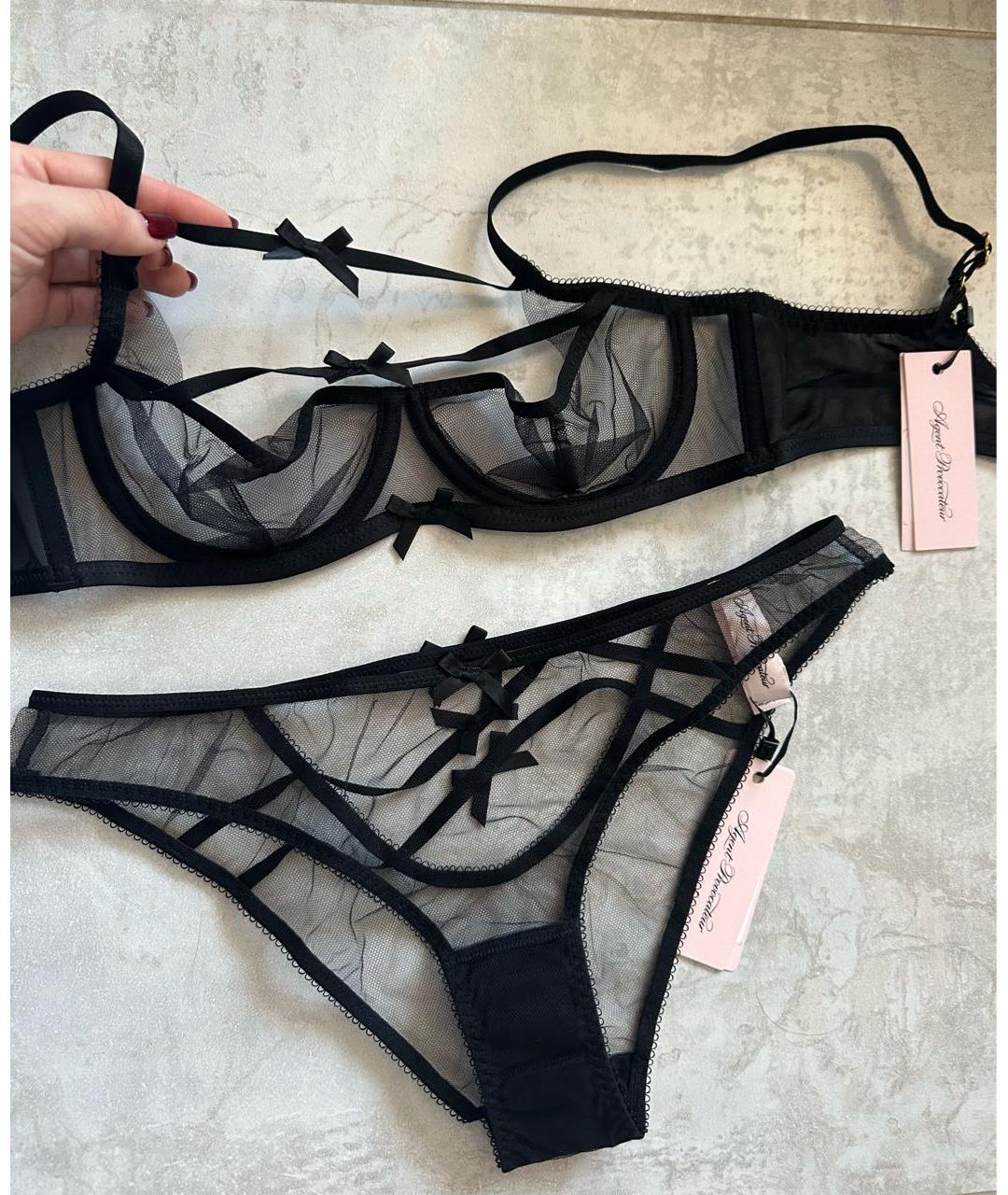 AGENT PROVOCATEUR Черный комплекты, фото 3