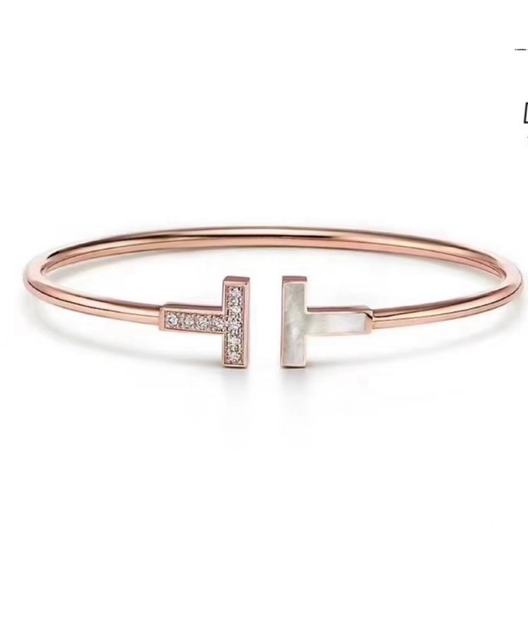 TIFFANY&CO Розовый браслет из розового золота, фото 7