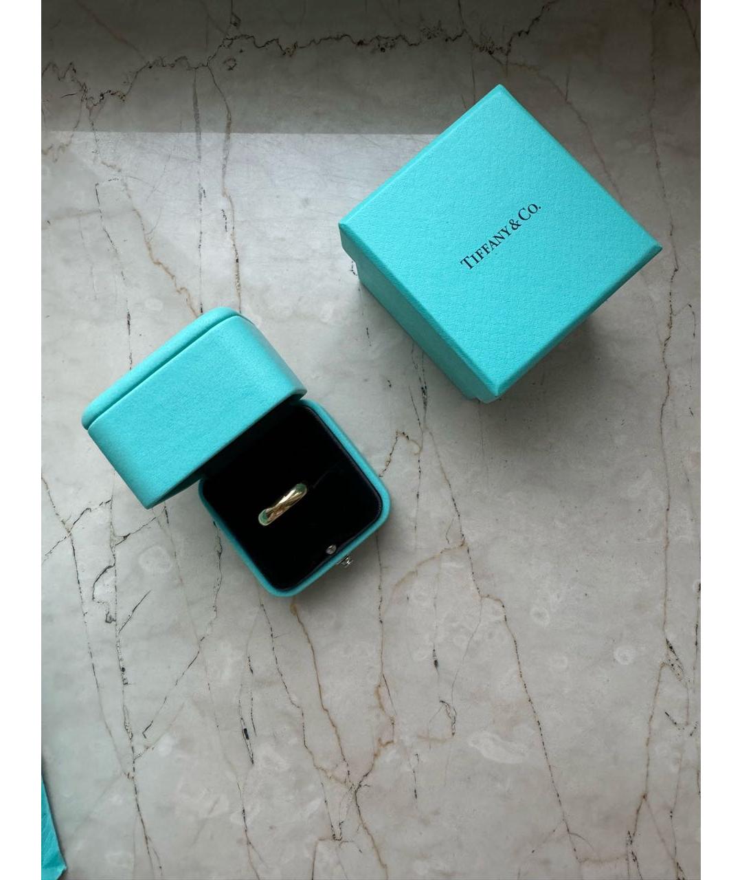 TIFFANY&CO Золотое кольцо из желтого золота, фото 3