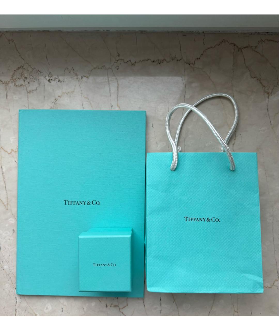 TIFFANY&CO Золотое кольцо из желтого золота, фото 5