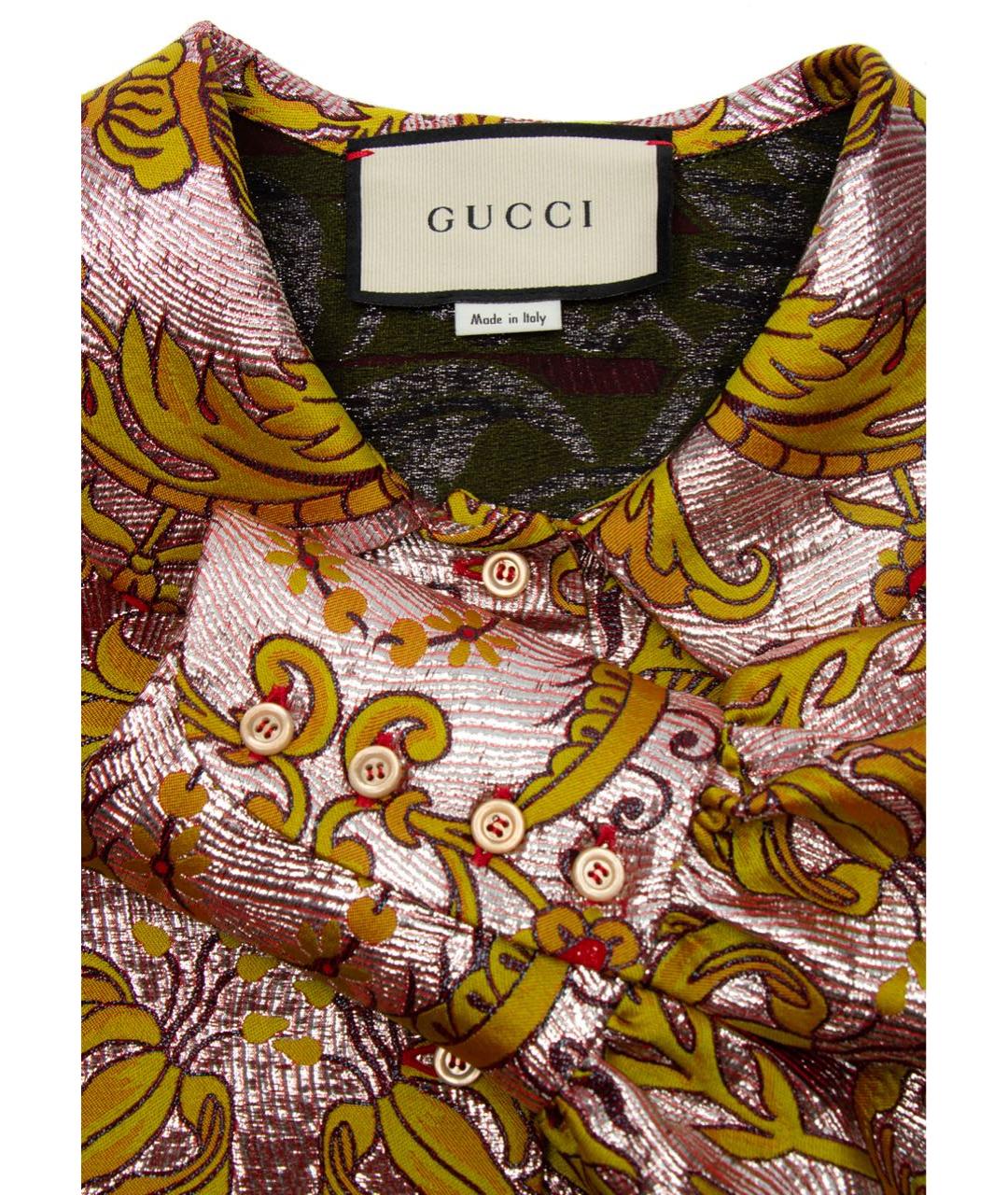 GUCCI Розовая блузы, фото 3