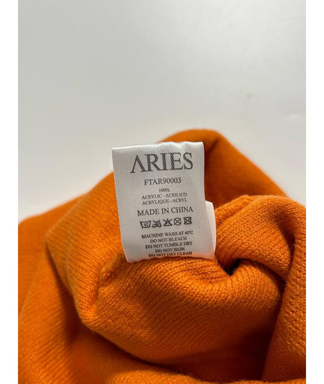 ARIES Оранжевая шапка, фото 4