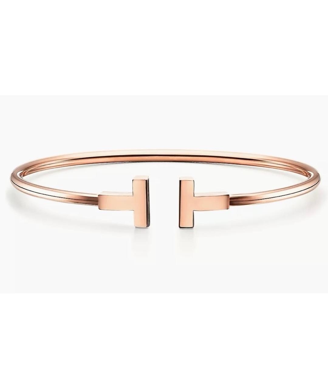 TIFFANY&CO Розовый браслет из розового золота, фото 7