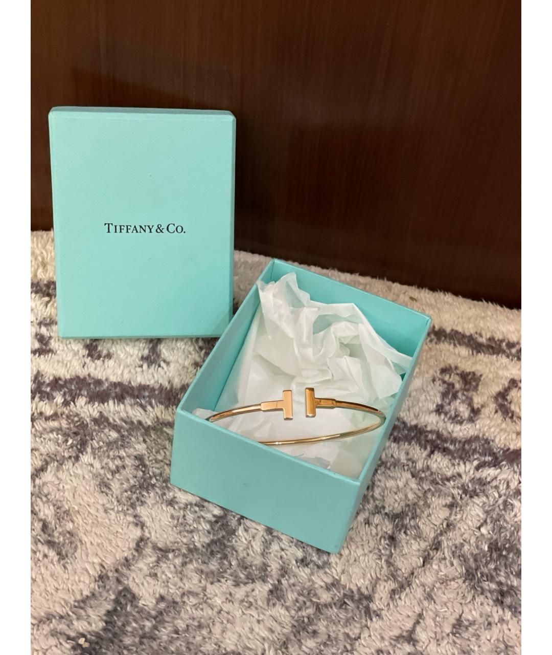 TIFFANY&CO Розовый браслет из розового золота, фото 2