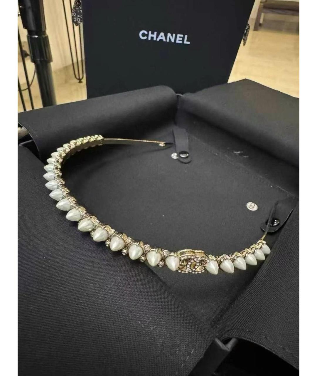 CHANEL Ободок, фото 6