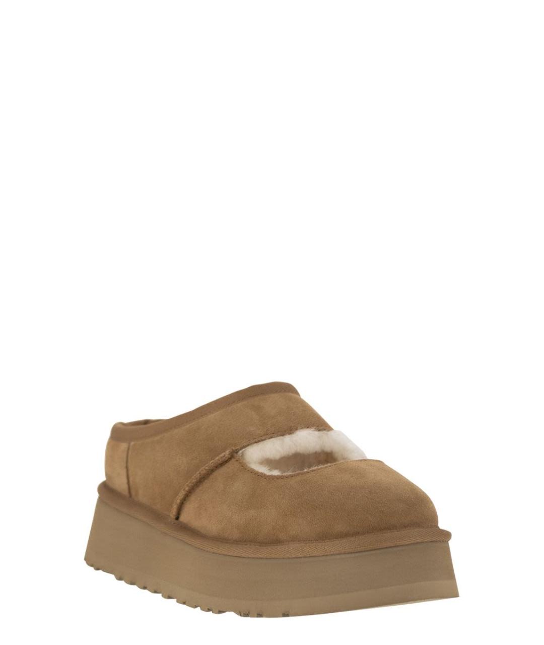 UGG AUSTRALIA Коричневые сабо, фото 2