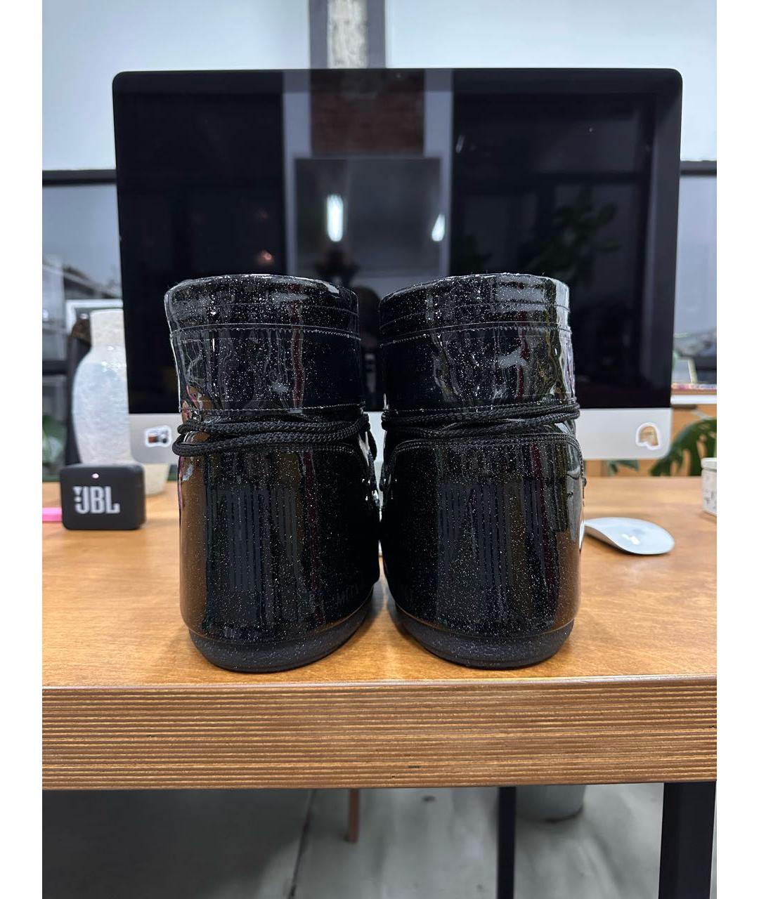 MOON BOOT Черные ботинки, фото 4