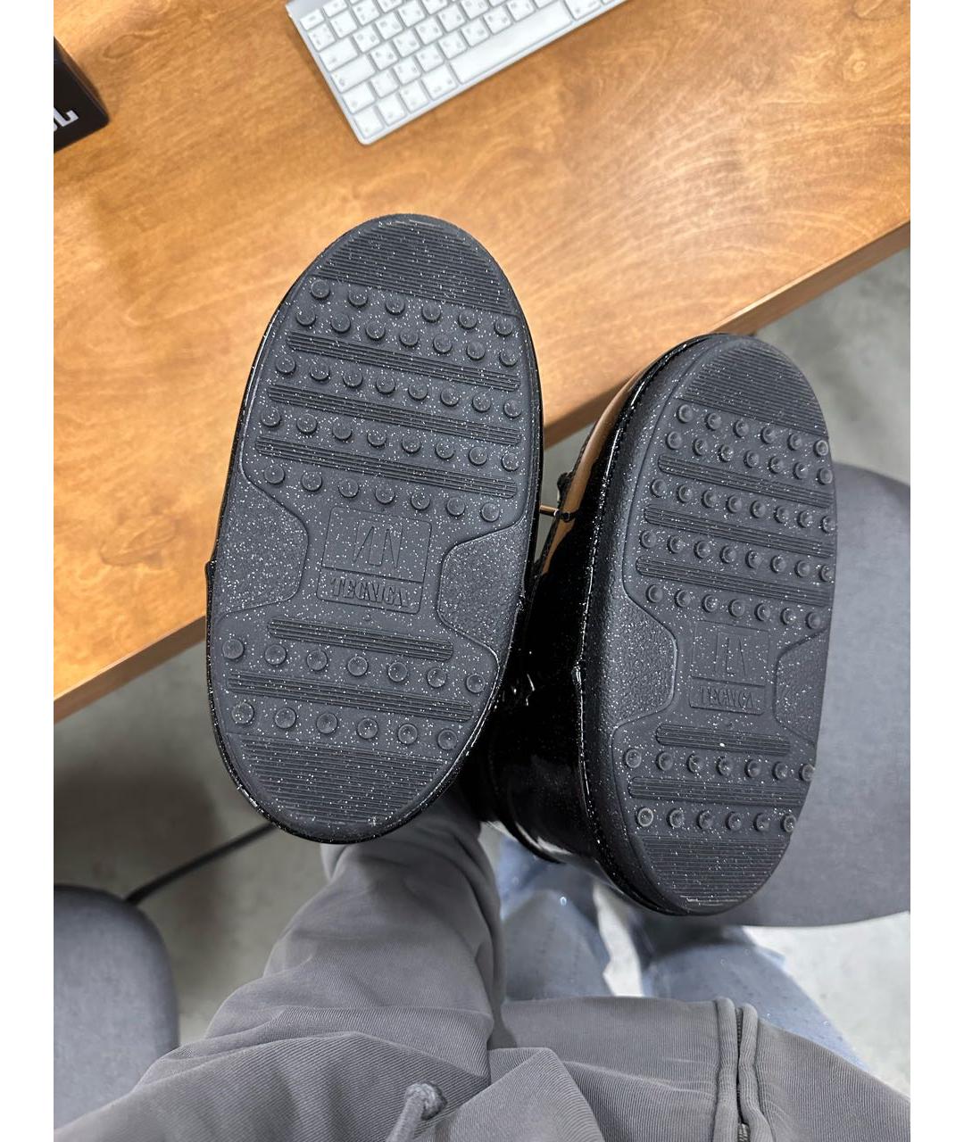 MOON BOOT Черные ботинки, фото 5