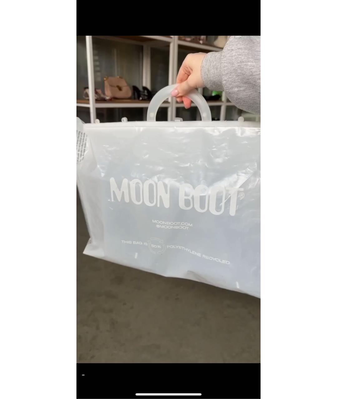 MOON BOOT Черные ботинки, фото 7