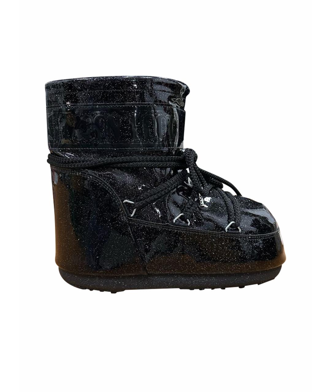 MOON BOOT Черные ботинки, фото 1