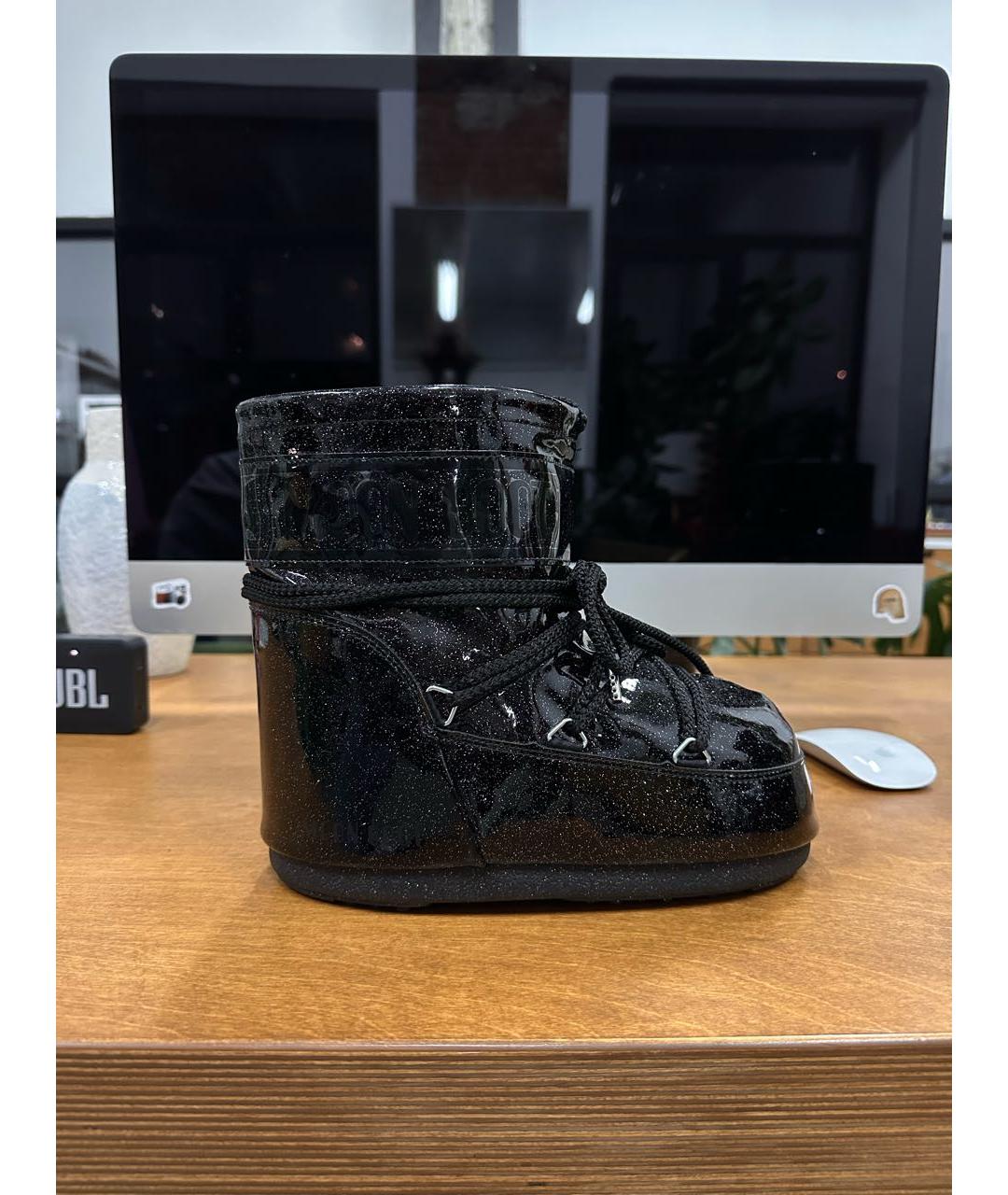 MOON BOOT Черные ботинки, фото 9