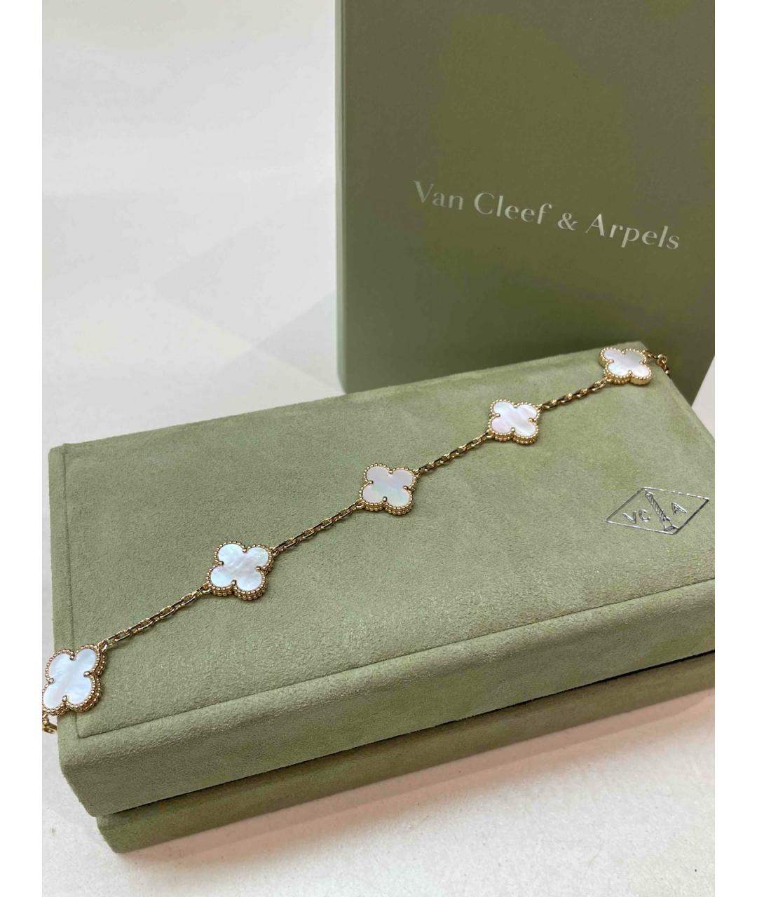 VAN CLEEF & ARPELS Золотой браслет из желтого золота, фото 3