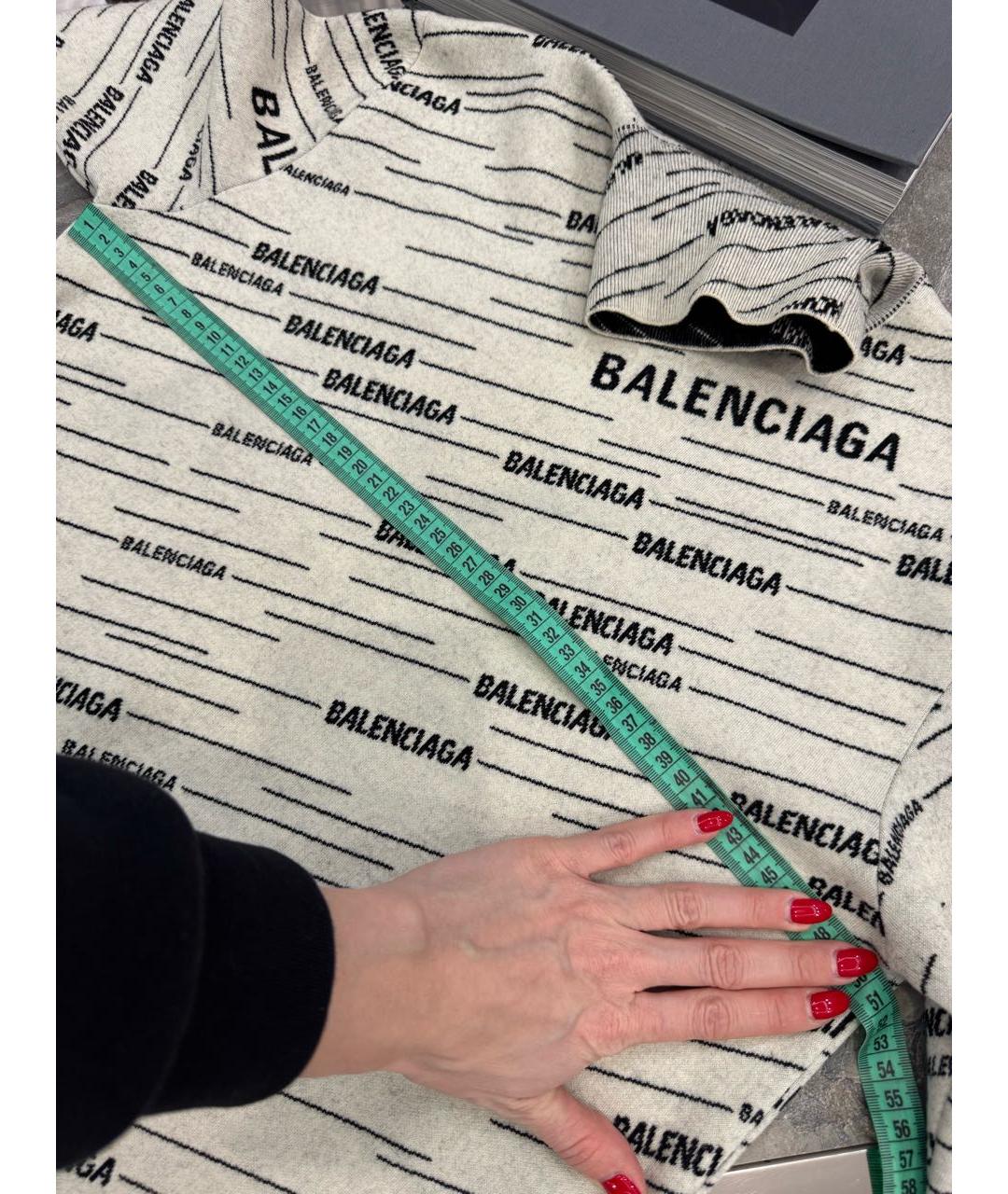 BALENCIAGA Шерстяная водолазка, фото 8