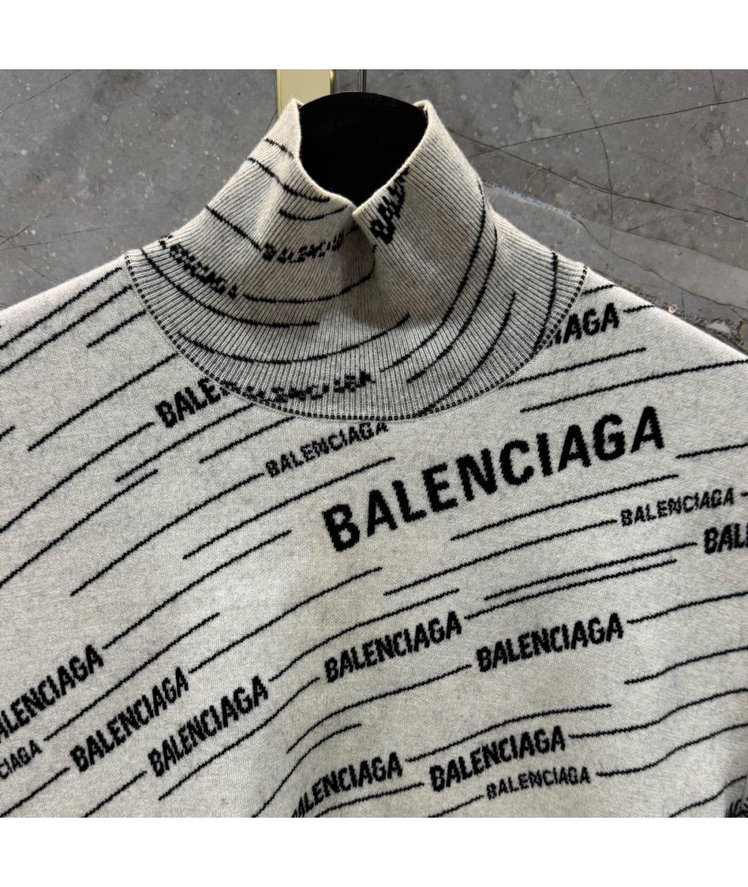 BALENCIAGA Шерстяная водолазка, фото 7