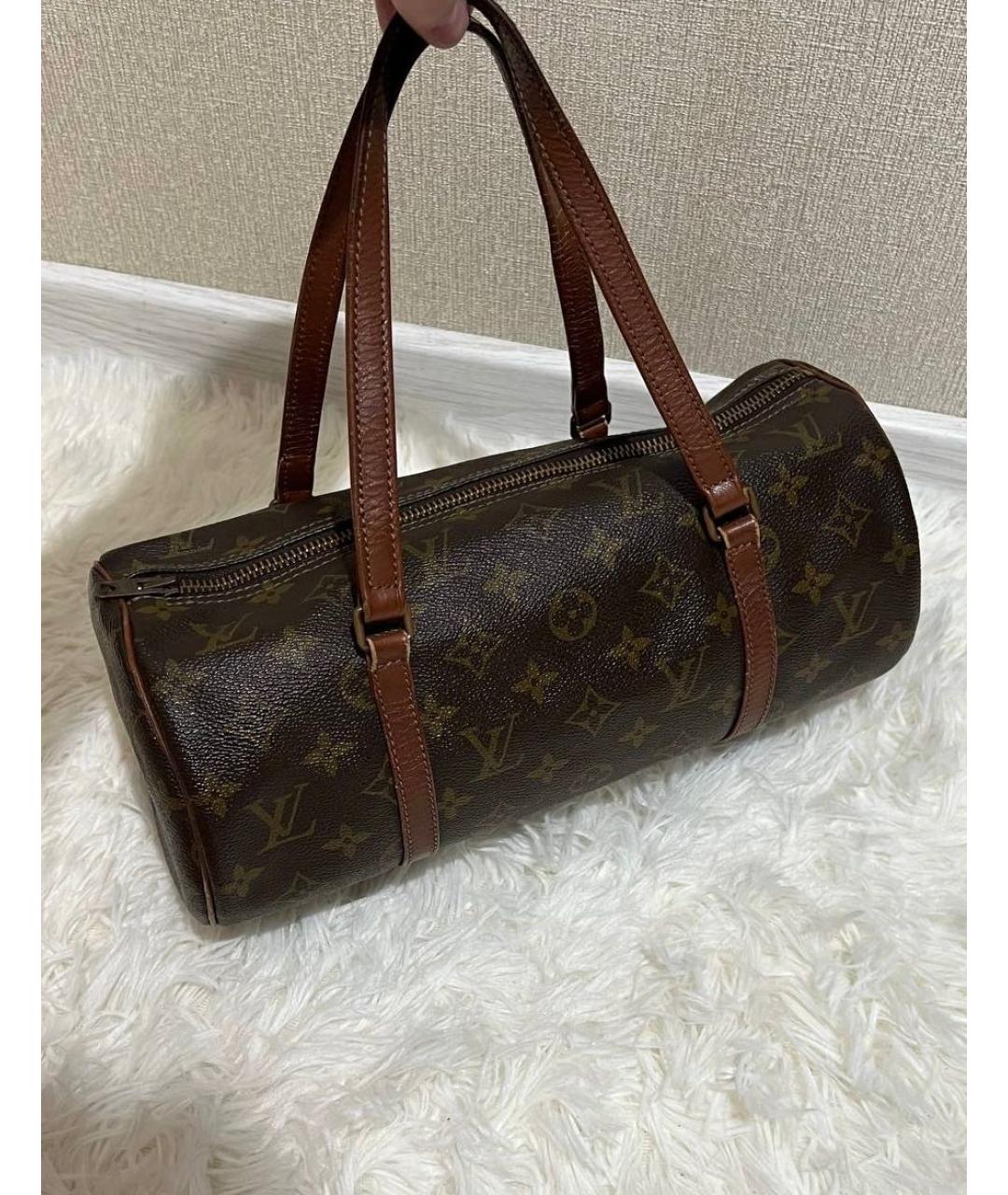 LOUIS VUITTON Коричневая сумка через плечо, фото 2