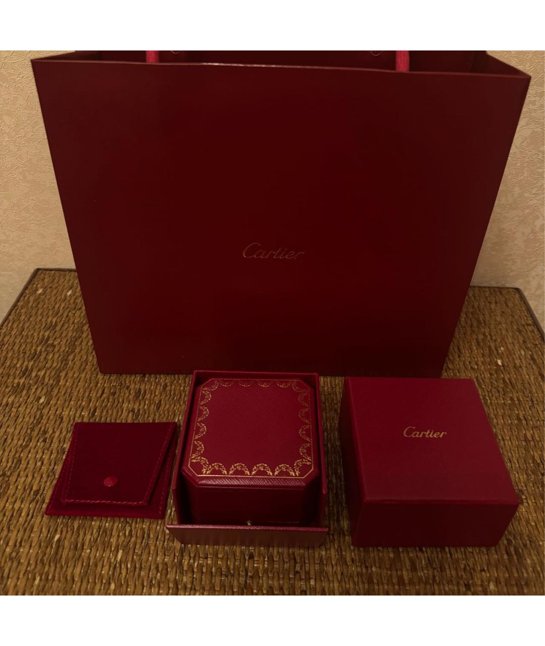 CARTIER Серебряное кольцо из белого золота, фото 7