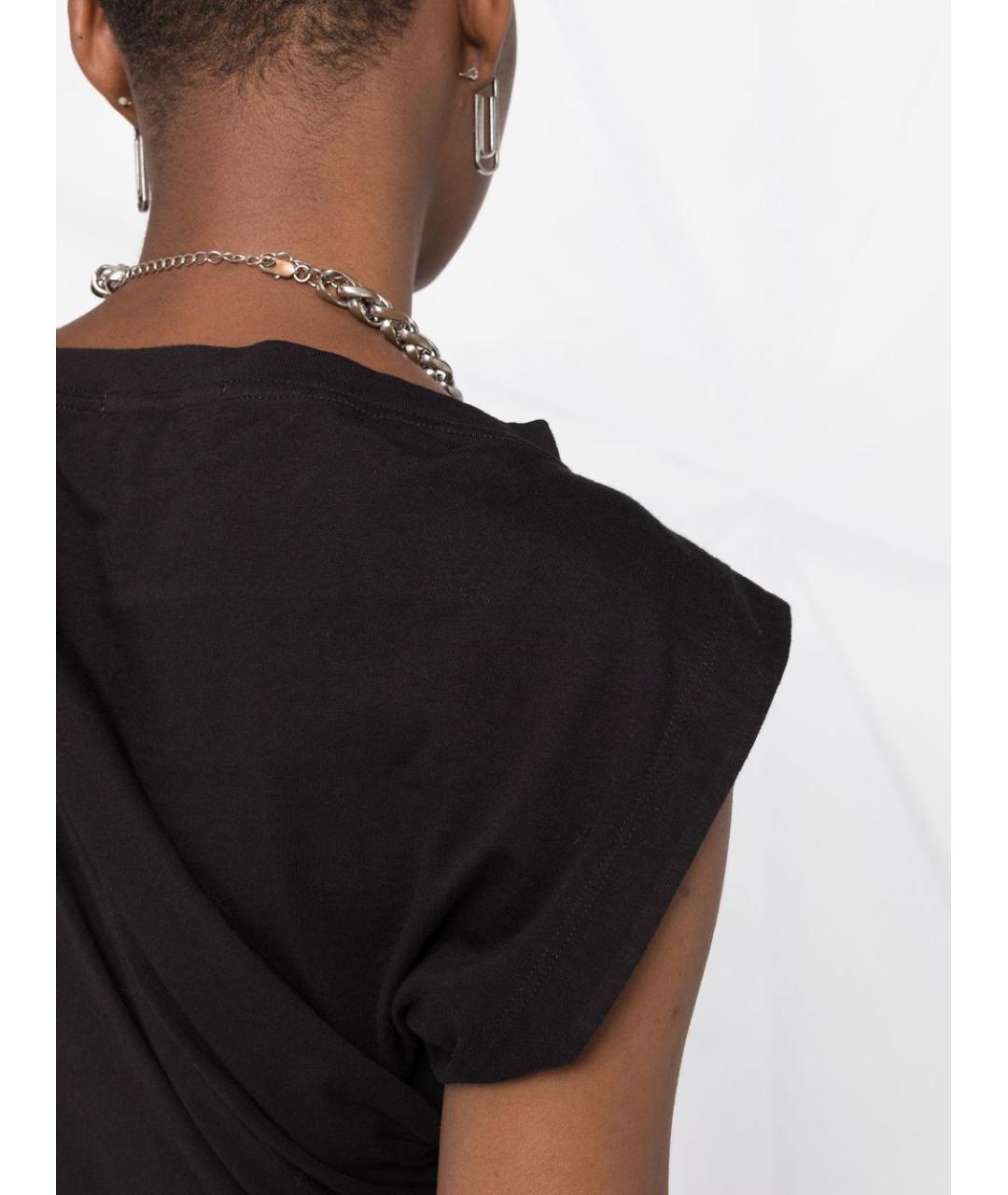 VIVIENNE WESTWOOD Черная хлопковая блузы, фото 3