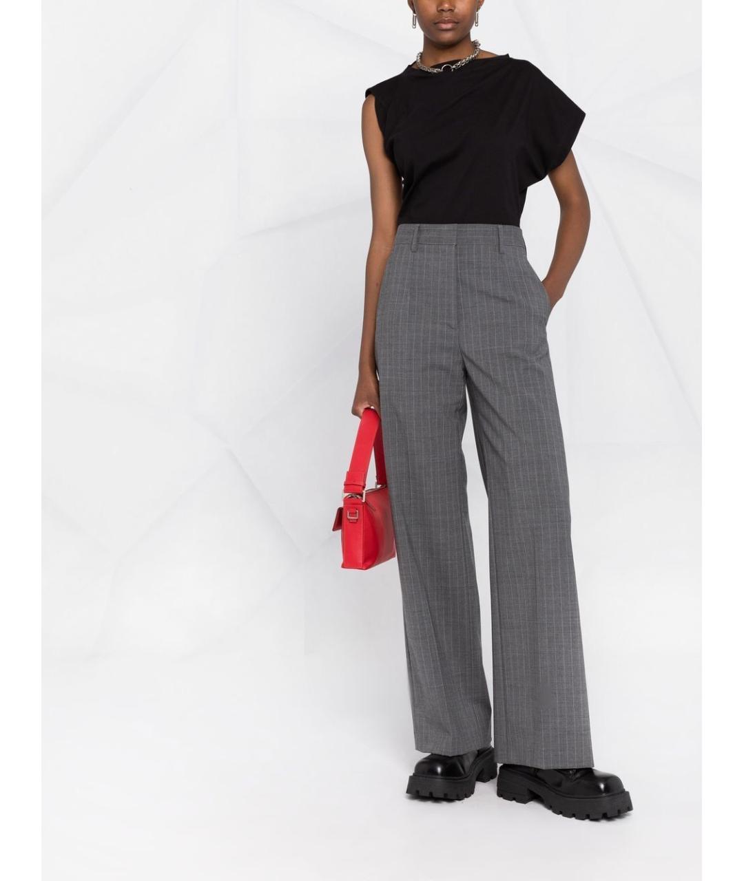 VIVIENNE WESTWOOD Черная хлопковая блузы, фото 4