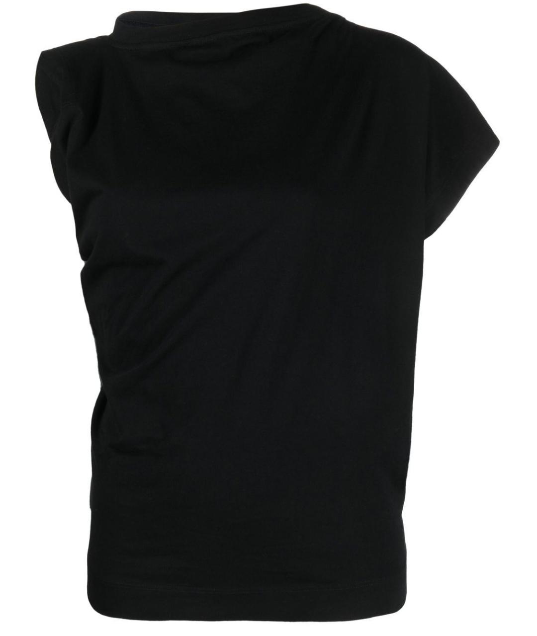 VIVIENNE WESTWOOD Черная хлопковая блузы, фото 1