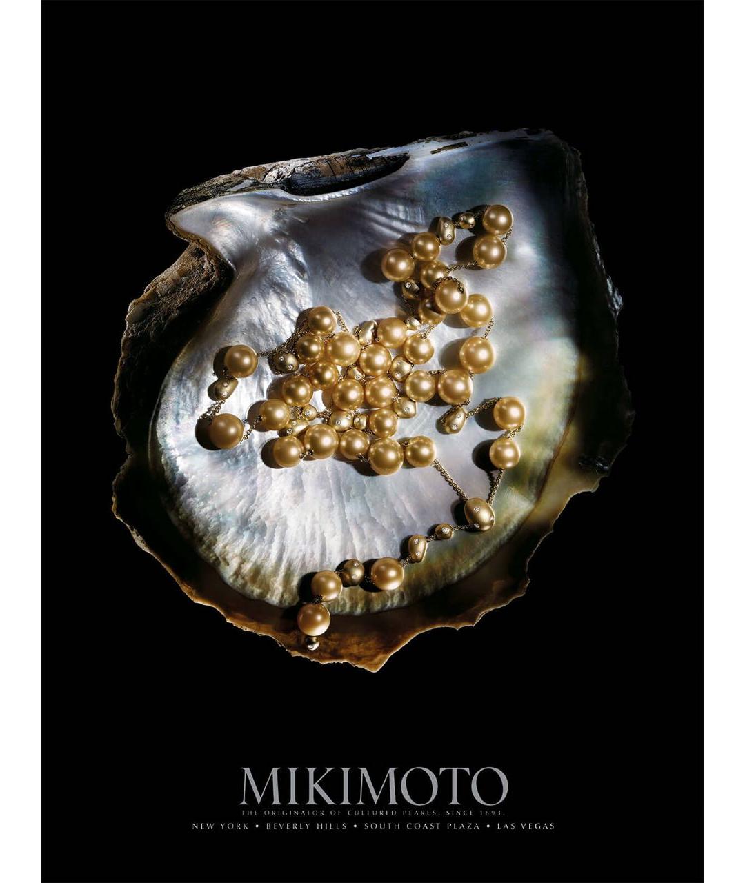 Mikimoto Серебряная серебряная брошь, фото 6