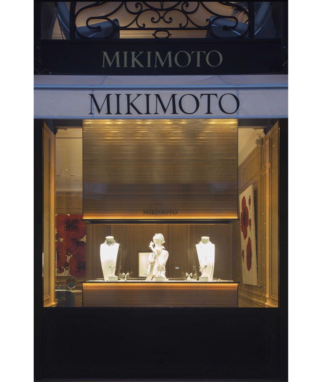 Mikimoto Серебряная серебряная брошь, фото 5