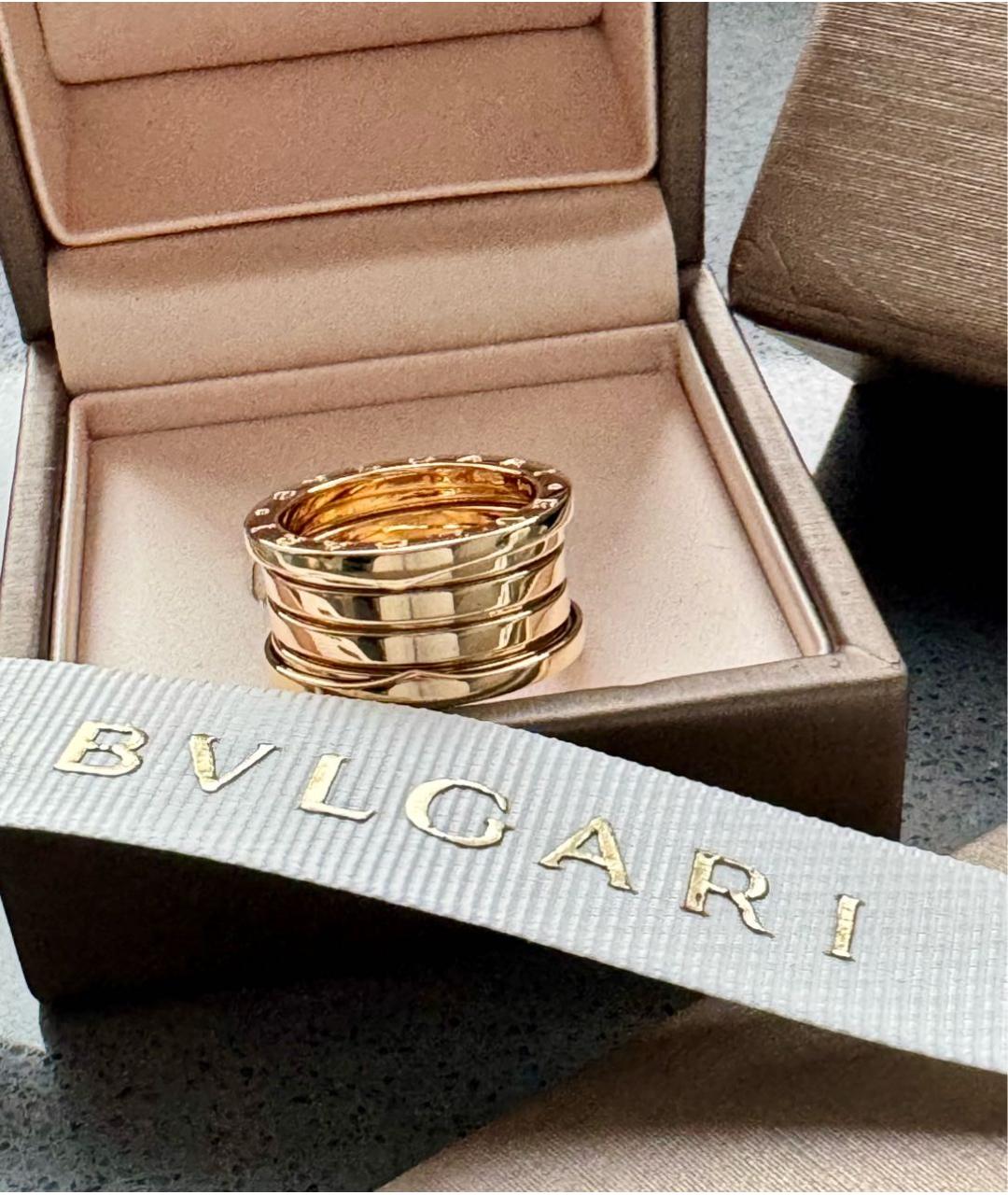 BVLGARI Золотое кольцо из желтого золота, фото 3