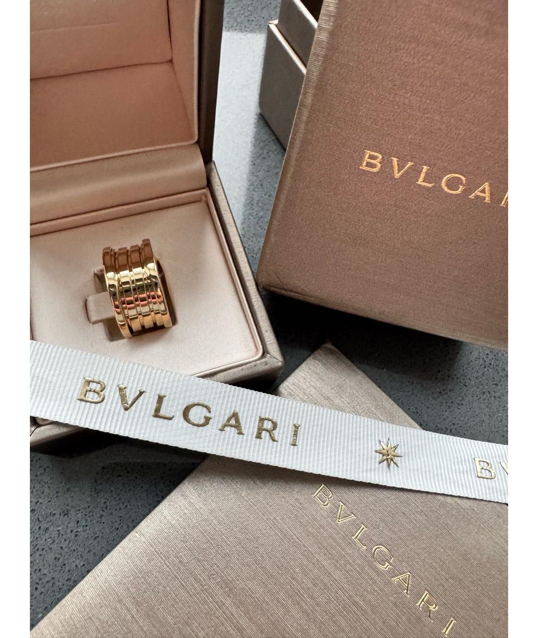 BVLGARI Золотое кольцо из желтого золота, фото 6