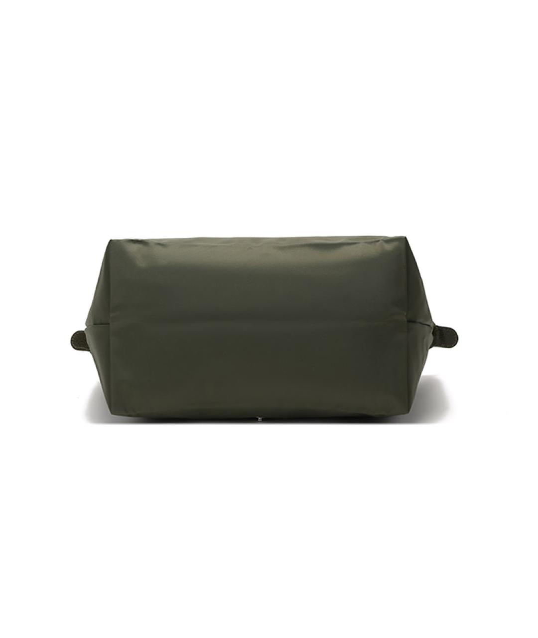 LONGCHAMP Хаки тканевая сумка через плечо, фото 5