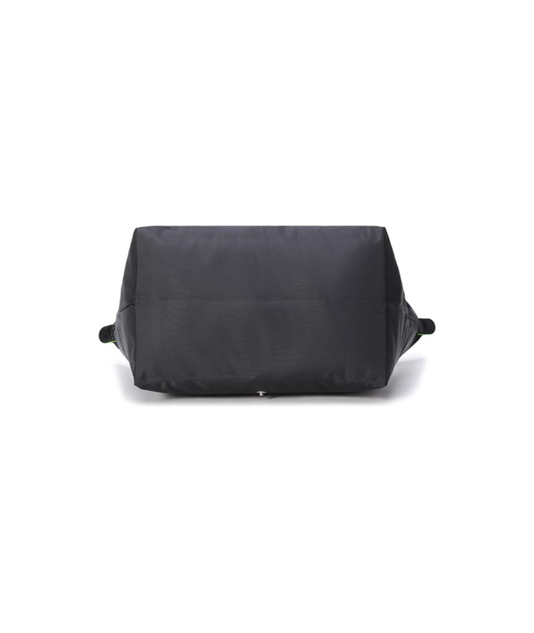 LONGCHAMP Черная тканевая сумка через плечо, фото 5
