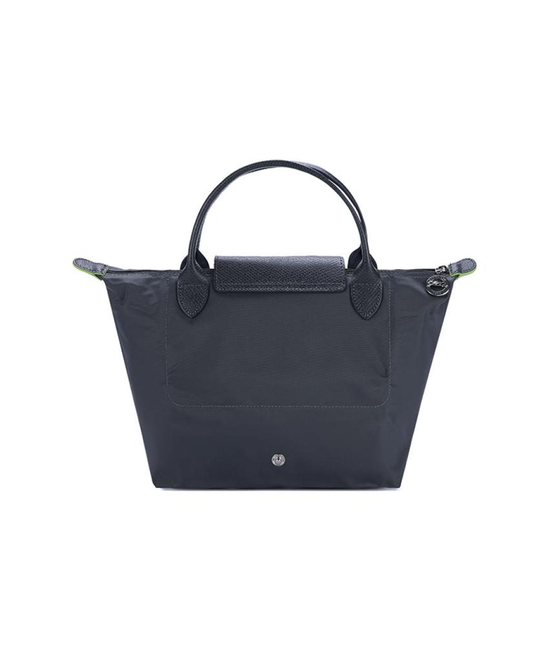 LONGCHAMP Синяя тканевая сумка через плечо, фото 4